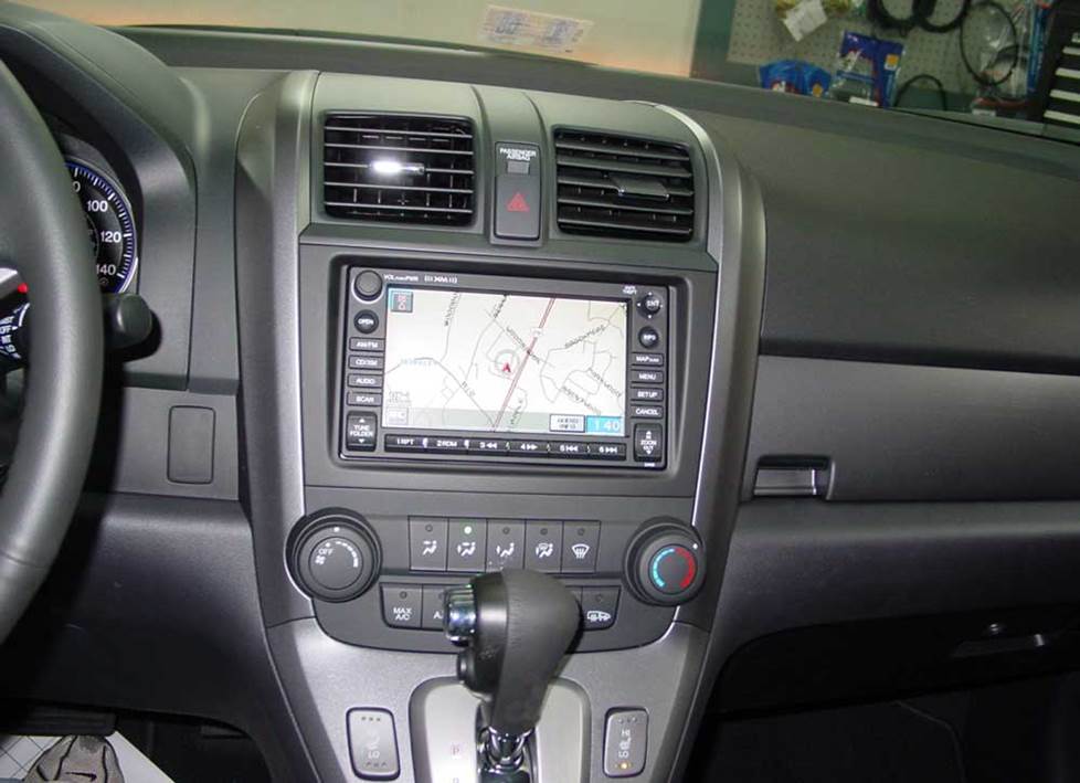 Honda CR-V navigation receiver