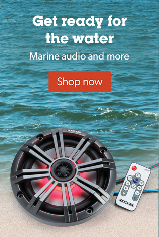 Get ready for the water. Marine audio and more. Shop now.