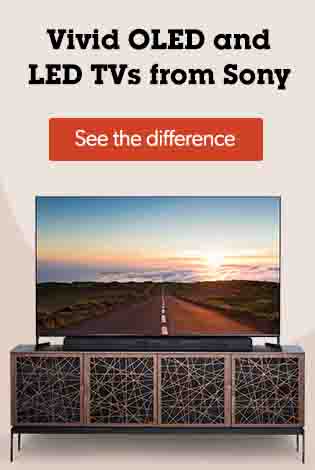 Learn more about LED and OLED TVs from Sony