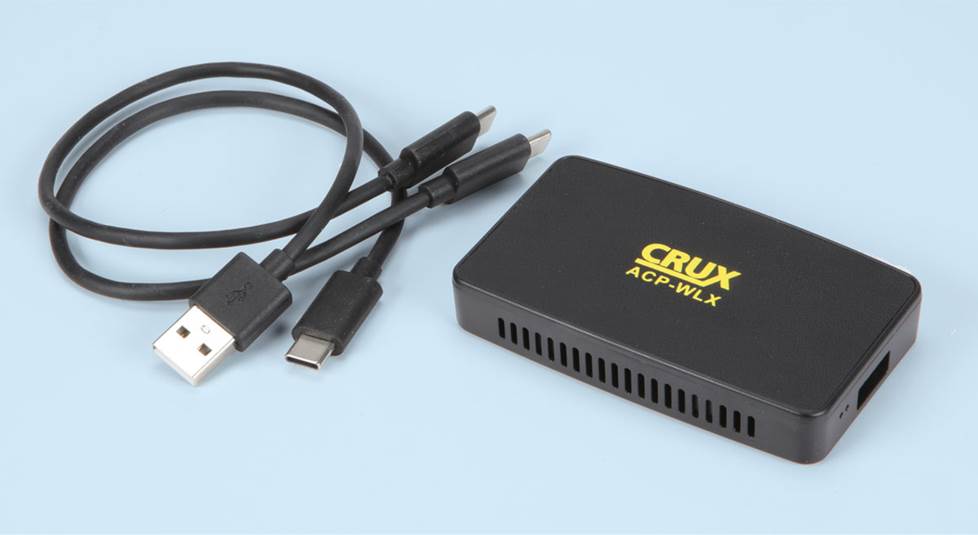 CRUX ACP-WLX Wireless CarPlay/AndroidAuto Adapter