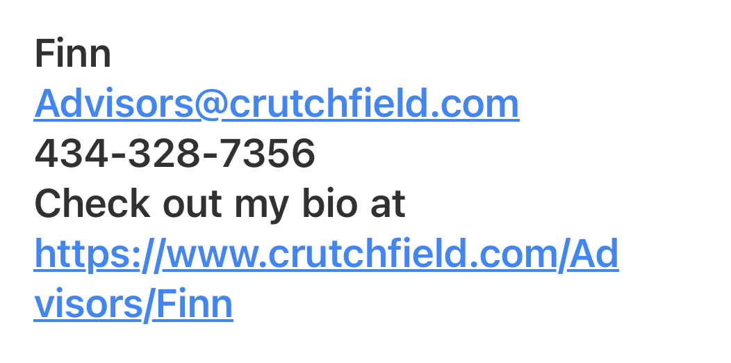 Customer review photo
