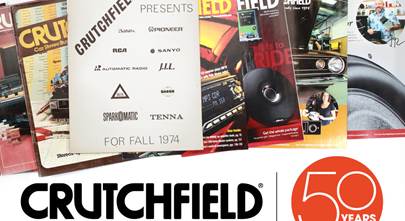 The history of Crutchfield's car audio DIY support