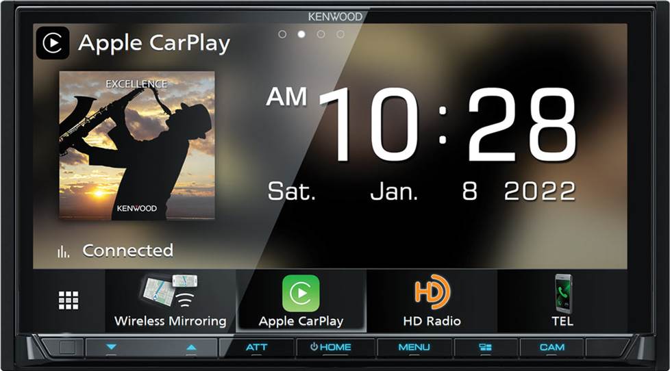 Kenwood DXM908S