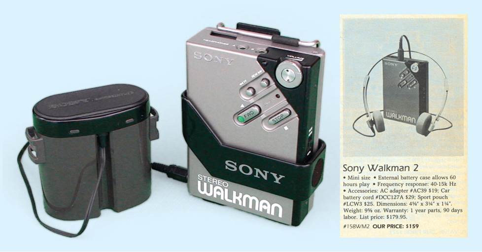 Sony WM2 Walkman