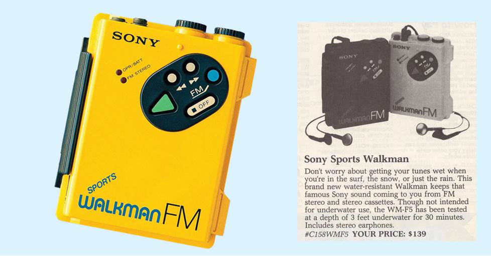 Sony Sports Walkman WM-F5