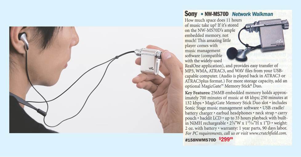 Sony NW-MS70D Network Walkman