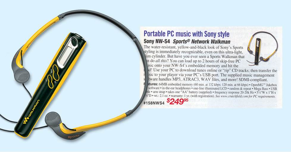 Sony NW-S4