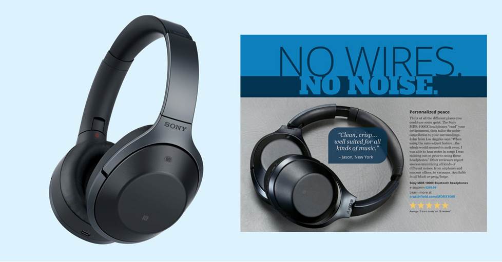 Sony MDR-1000X
