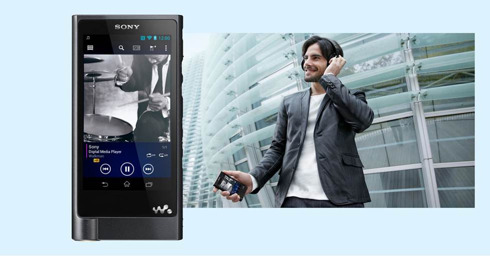 Sony NW-ZX2