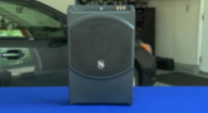 Video: Sound Ordnance B-8PTD powered car subwoofer