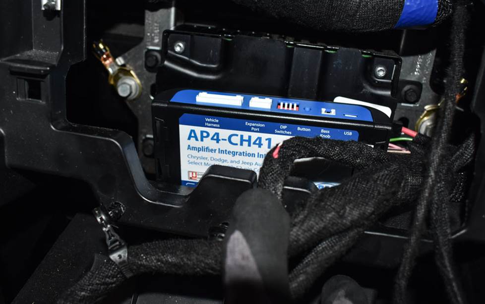 PAC AP4-CH41 installed