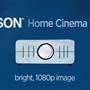 Epson PowerLite Home Cinema 1040 From Epson: Home Cinema 1040 Projector