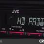 JVC KD-HDR52 Crutchfield: JVC KD-HDR52 display and controls