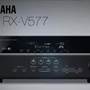 Yamaha RX-V577 From Yamaha: RX-V577 Home Theater Receiver