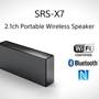 Sony SRS-X7 From Sony: SRS-X7 Portable Bluetooth Speaker