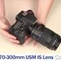 Canon EF 70-300mm f/4-5.6 IS USM Canon EF 70-300mm USM IS Lens