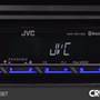 JVC KD-R850BT Crutchfield: JVC KD-R850BTdisplay and controls