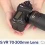 Nikon AF-S VR Zoom-Nikkor 70-300mm f/4.5-5.6G IF-ED Nikon 70-300mm VR Lens
