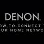 Denon AVR-X2000 IN-Command From Denon: Connecting to your home network-NS