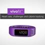 Garmin vivofit™ Bundle Garmin: Heart rate, challenges calorie tracking