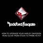 Rockford Fosgate R1-HD2-9813 From Rockford Fosgate: Installing R1-HD2-9813 Motorcycle Kit