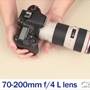 Canon EF 70-200mm f/4L USM Canon EF 70-200mm f4 Lens