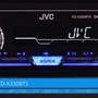 JVC KD-X330BTS Crutchfield: JVC KD-X330BTS display and controls demo