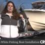 JL Audio MX650-CCX-CG-WH Doug Grady-White Fishing Boat Installation