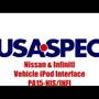 USA Spec iPod® Interface for Nissan From USA Spec: iPod Interface for Nissan