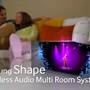 Samsung Shape™ WAM250 Wireless Audio Hub Samsung: Shape Wireless Audio Multi Room System
