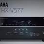 Yamaha RX-V677 From Yamaha: RX-V677 Home Theater Receiver