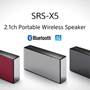 Sony SRS-X5 From Sony: SRS-X5 wireless speaker