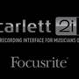 Focusrite Scarlett 2i2 Focusrite: Scarlett 2i2 USB 2.0 Interface