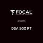 Focal DSA 500 RT From Focal: DSA 500 RT Subwoofer