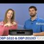 Denon DBP-2010CI Denon DBP-1610 and DBP-2010CI Blu-ray players