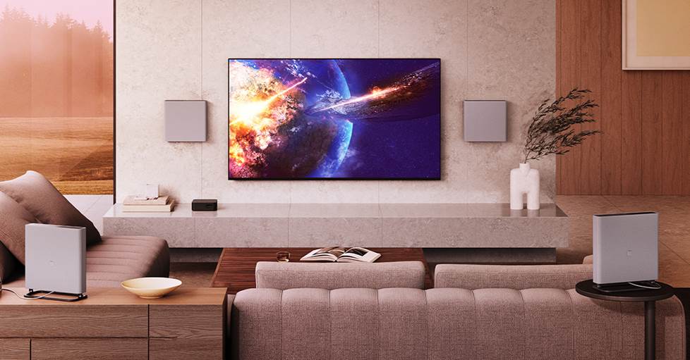 Sony BRAVIA Theater Quad home theater speaker system