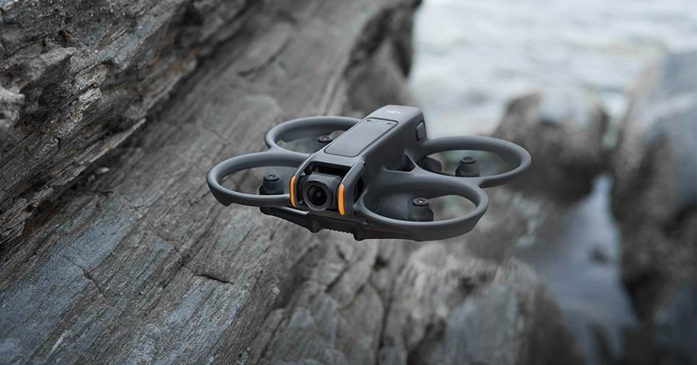 DJI Avata 2 aerial quadcopter with 4K camera