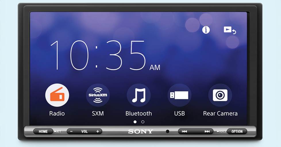 Sony XAV-AX3200 digital media receiver