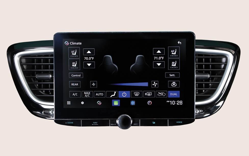 New headunit