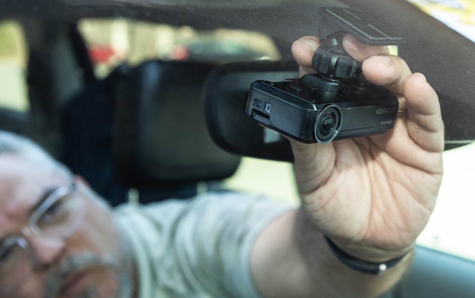 Installing dash cam