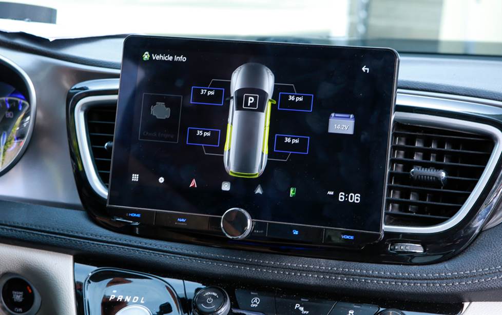 headunit in dash