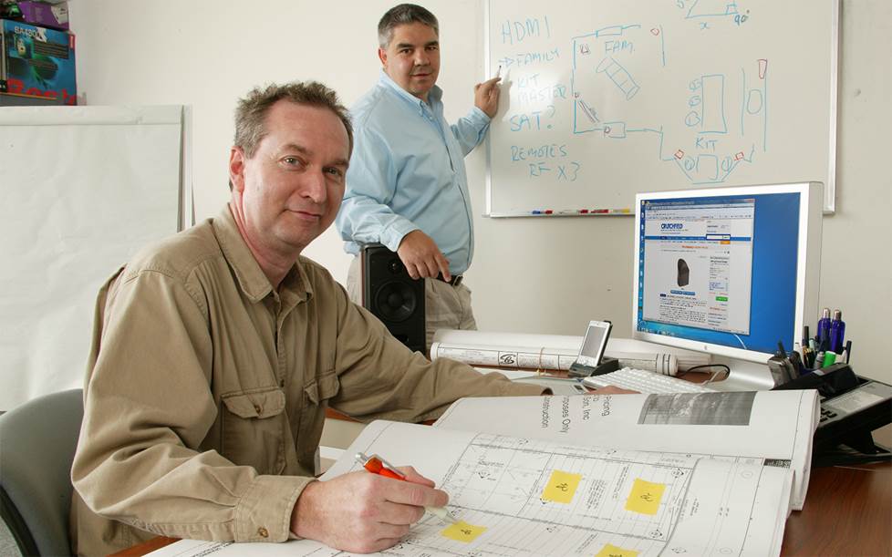 Norm and A/V design working together.