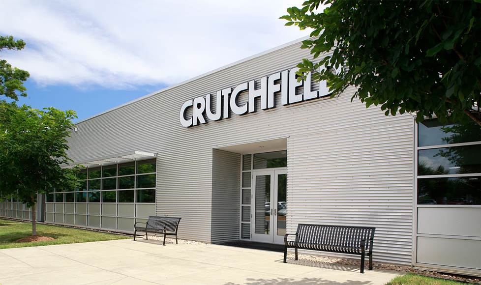A photo of Crutchfield's new call center in Charlottesville, VA.