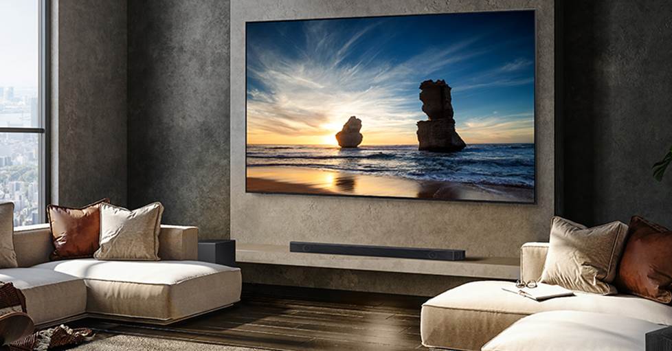Samsung QN90D 4K TV