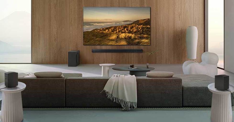 Samsung HW-Q990D sound bar system