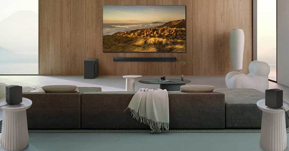 Samsung HW-Q990D wireless surround sound system