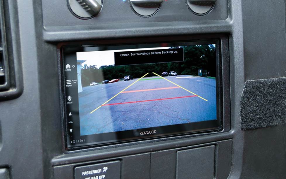 New headunit in dash