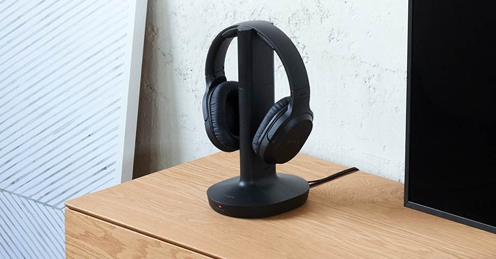 Sony WH-RF100 wireless TV headphone system
