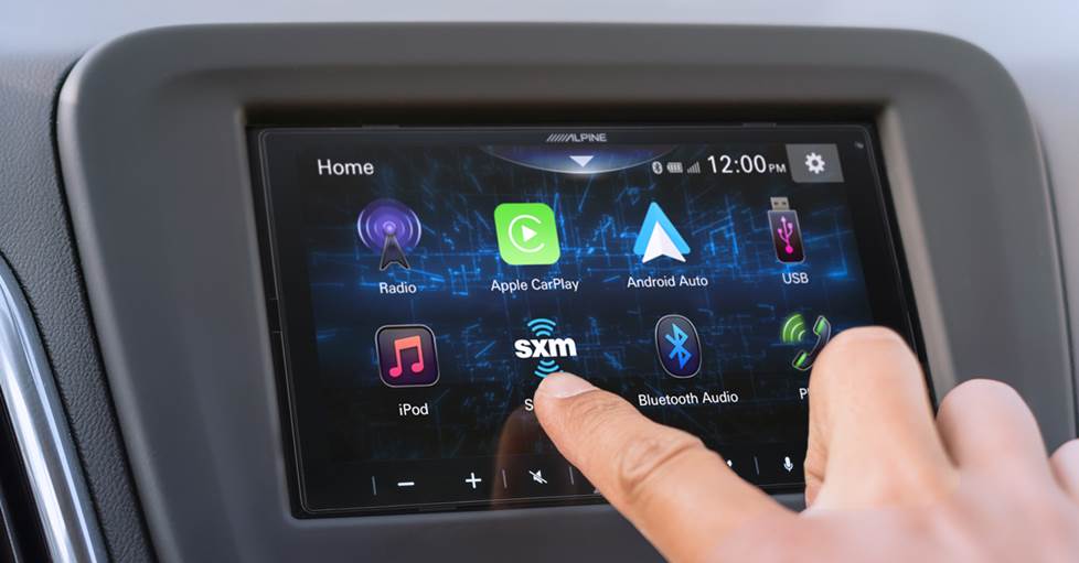 Alpine Restyle iLX-W670 digital multimedia receiver