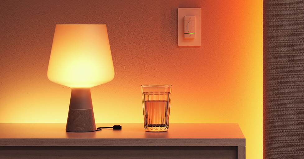 Naonleaf Sense+ smart wireless light switch
